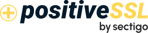 PositiveSSL SSL logosu